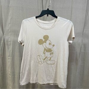 GAP x Disney Ivory SS Mickey Mouse Tee